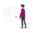 Icon Pflichtteil Steuer: Erbschaftsteuer, Freibetrag, Meldung